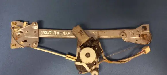 Mazda 626 Sliding door window regulator with motor 61700
