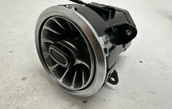 Dash center air vent grill