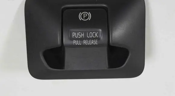 Hand parking brake switch