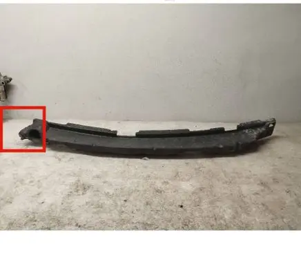 BMW X6 F16 Front bumper foam support bar 8056533 13499111