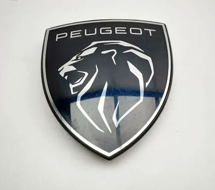 Peugeot 208 I Manufacturer badge logo/emblem 9854558180