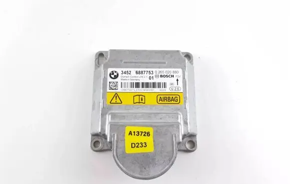 BMW 3 F30 F35 F31 Airbag control unit/module 6887753 34526887753 0265020880