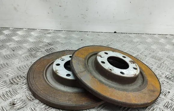 Citroen C5 Aircross Rear brake disc
