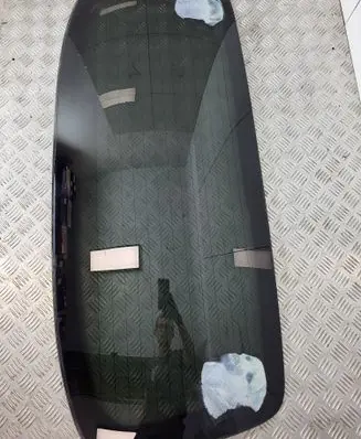 Hyundai Terracan Opening tailgate glass 