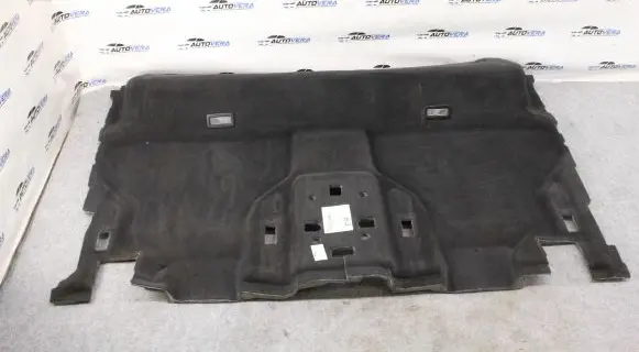 BMW X6 M Rear floor carpet liner 51477252219 7252219