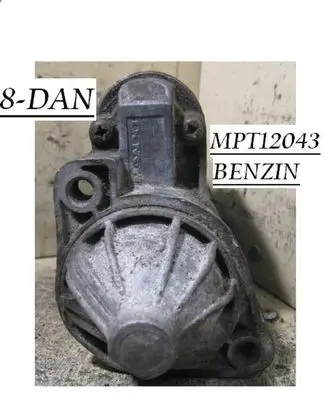 Hyundai Elantra Starter motor MPT12043