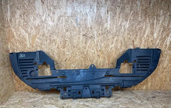Peugeot 508 Front bumper skid plate/under tray 9675692880
