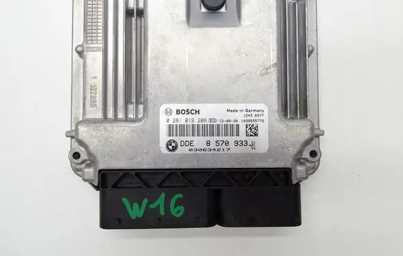 Engine control unit/module ECU