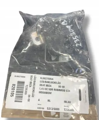 Seat Ibiza III (6L) Tailgate lock latch 6L6827505A