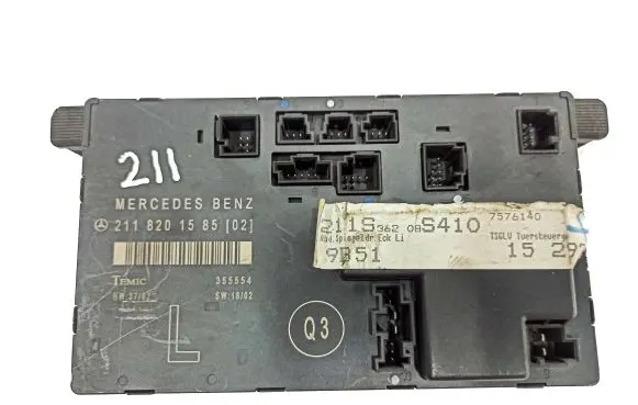 Mercedes-Benz E W211 Door control unit/module 2118201585 211820158502 355554