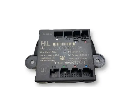 Mercedes-Benz C W204 Door control unit/module A2048207785 A2048202926 00403707