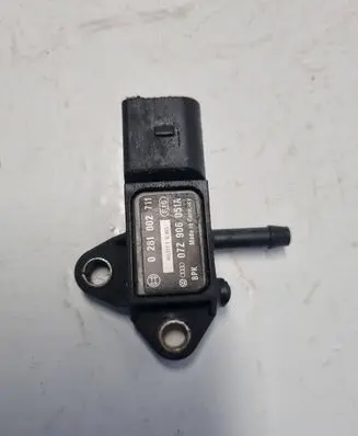 Audi A6 S6 C6 4F Exhaust gas pressure sensor 07Z906051A 0281002711