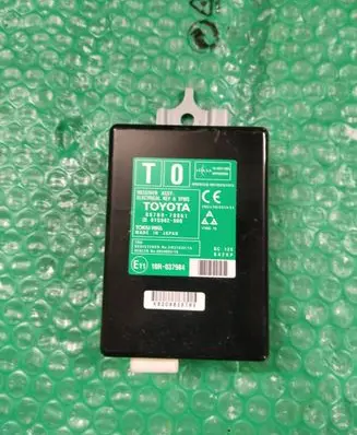 Lexus NX Tire pressure control unit 8976078061 10R037984 610082000