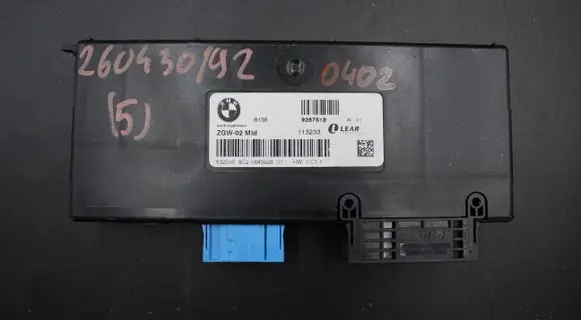 BMW X3 F25 Gateway control module 9267518 113233 084592