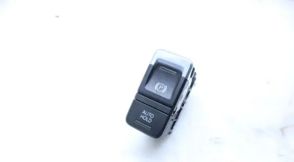 Hand parking brake switch