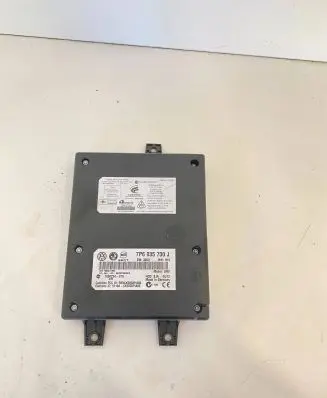 Volkswagen PASSAT B7 Bluetooth control unit module 7P6035730J