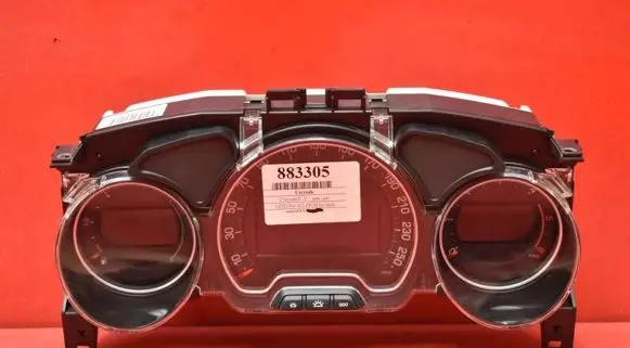 Citroen C5 Speedometer (instrument cluster) 9665368980