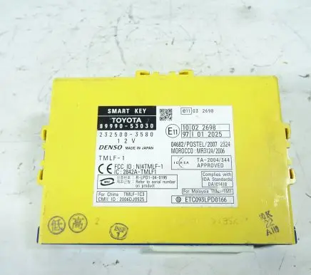 Lexus IS 220D-250-350 Engine control unit/module 89990-53030