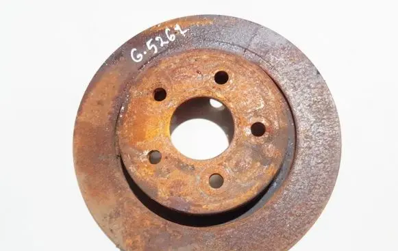 Volvo C30 Rear brake disc neventiliuojamas