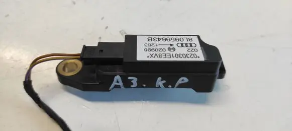 Audi A3 S3 8L Airbag deployment crash/impact sensor 8L0959643B 020998 0230301EE8VX