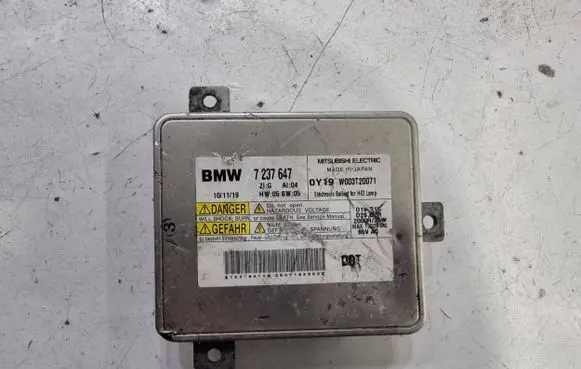 Headlight ballast module Xenon