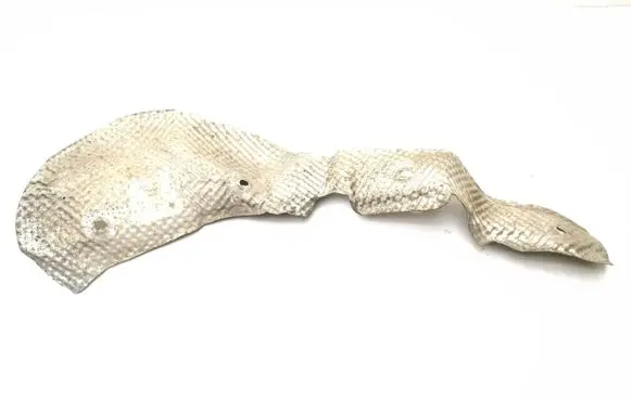 Audi Q7 4L Heat shield in engine bay 7L0201968A