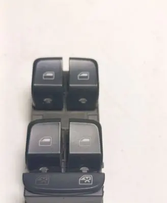 Audi A4 S4 B8 8K Electric window control switch 8K0959851D 096002S