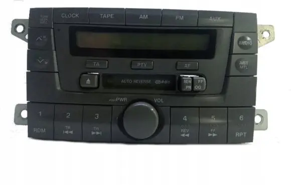Mazda Premacy Radio/CD/DVD/GPS head unit