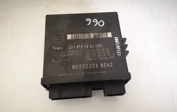 Mercedes-Benz E W211 Other control units/modules 2118701685 A2118701685