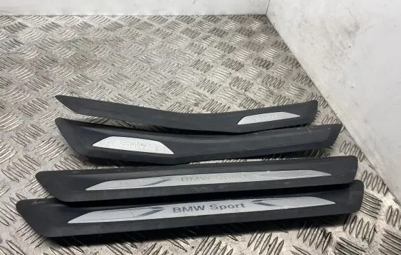 BMW 3 F30 F35 F31 sill trim set (inner) 7289216 7263313