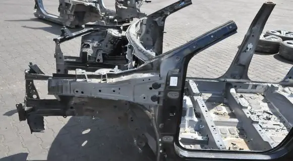 Nissan X-Trail T33 Front quarter panel 