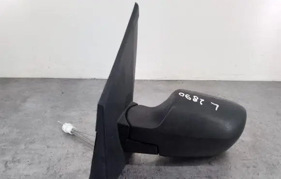 Front door electric wing mirror