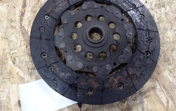 Peugeot 407 Clutch pressure plate 324040710 LUK