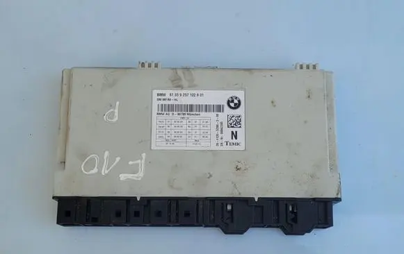 BMW 5 F10 F11 Other control units/modules 
