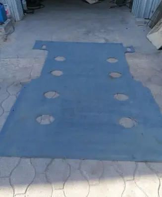 Ford Transit Interior carpet 