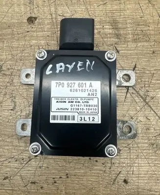 Porsche Cayenne (92A) Suspension control unit/module G1167TRB030 6261021426 7P0927601
