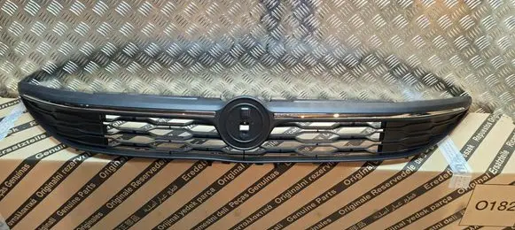 Fiat Doblo Front bumper upper radiator grill S26338644 735594204