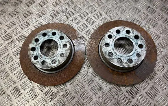 Volkswagen Golf Plus Rear brake disc