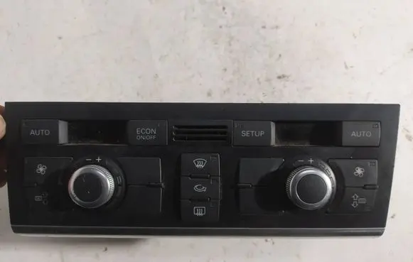 Audi A6 S6 C6 4F Climate control unit 4F2820043P 5HB00883360 4F0910043A