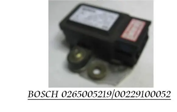 Mercedes-Benz A W168 ESP acceleration yaw rate sensor 0265005219 BOSCH 00229100052