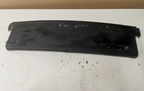 BMW 3 E46 Number Plate Surrounds Holder Frame HFBM11006L1 11006 HFBM11006