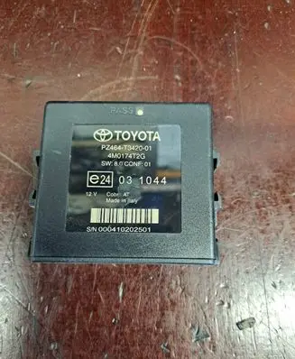 Toyota Avensis T270 Parking PDC control unit/module PZ464T342001 4M0174T2G E24031044
