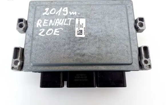 Renault Zoe Engine control unit/module 237D40254R A2C12198003