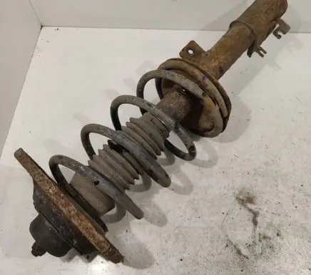Citroen C8 Front shock absorber with coil spring