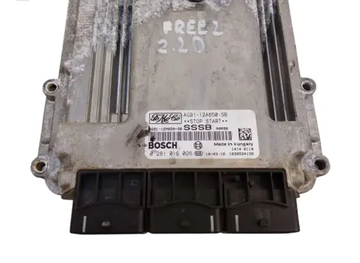Land Rover Freelander 2 - LR2 Engine control unit/module ECU AG9112A650SB