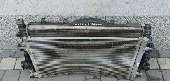 Chevrolet Cruze Radiator set 
