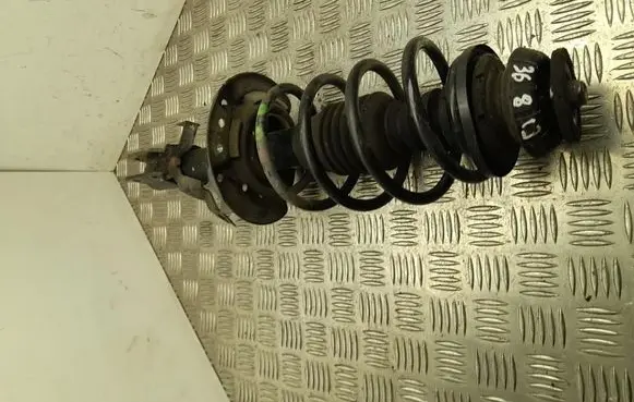 Dacia Sandero Front shock absorber with coil spring 543021244R