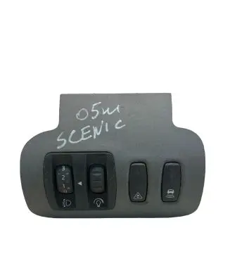 Renault Scenic II - Grand scenic II Headlight level height control switch 8200140985 C897
