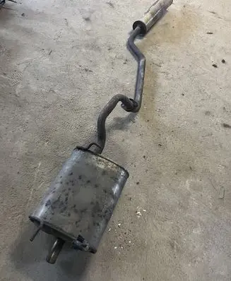 Nissan Primera Muffler/silencer 