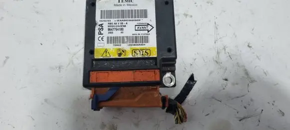 Citroen C3 Airbag control unit/module 9647794180